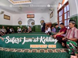 Tim Safari Jum'at Keliling Kapanewon Semin, sambangi masjid Ngerco